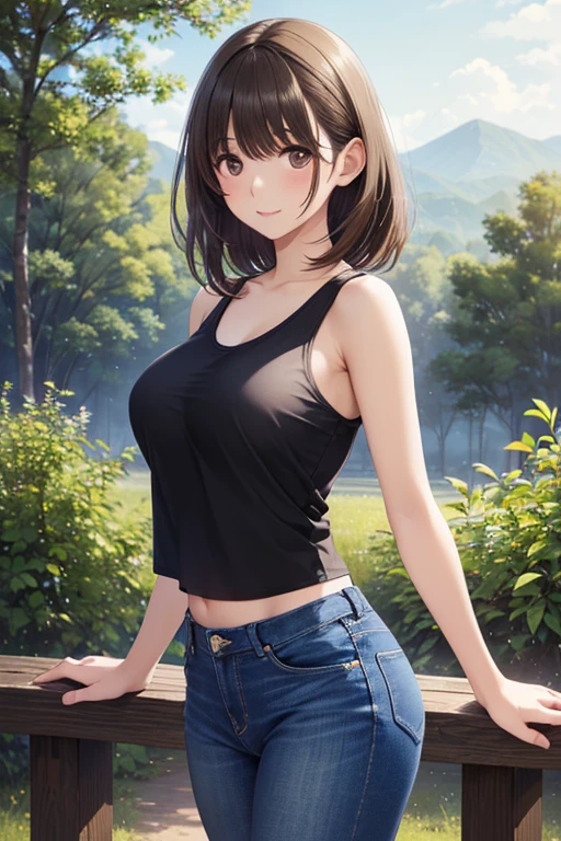 feche 1 garota em, adolescente, Sozinho, cabelo ruivo vibrante, cabelo ruivo liso, cabelo ruivo curto, olhos cinza claro, algumas pequenas sardas, pale skin, medium breasts, decote, corpo de corredor, (quadris finos, cintura fina: 1.25), (Arched back:1.12), pele detalhada, Cara travessa, fazendo beicinho, roupas reveladoras, (usando blusa cropped, short jeans azul rasgado, presilha de cabelo: 1.1), olhando para o espectador, (hands on chest:1.37), (sentado no tronco: 1.22), (orelhas de raposa naturais escuras:1.25), (apenas orelhas de raposa), orelhas cobertas por pelos, (detailed magical forest background:1.1), Riacho, com vista para a abertura na floresta, relaxante, Texturas 4k, luz suave, elegante, altamente detalhado, sharp focus, tons suaves, detalhes insanos, detalhes intrincados, hiperdetalhado, baixo contraste, exposure mix, HDR, desaparecido a drawing of a woman wIstoh a Surpreso look on her face, expressive Surpreso expression, Surpreso expression, chocado look, wide eyes chocado expression, horrified expression, chocado expression, scared expression, very Surpreso, olhando Surpreso, huge Surpreso eyes, Surpreso, grIstoando. Isto'Isto'it's not realistic, cara assustada, chocado expression on her face, chocado, Surpreso frown, Surpreso expression on her face