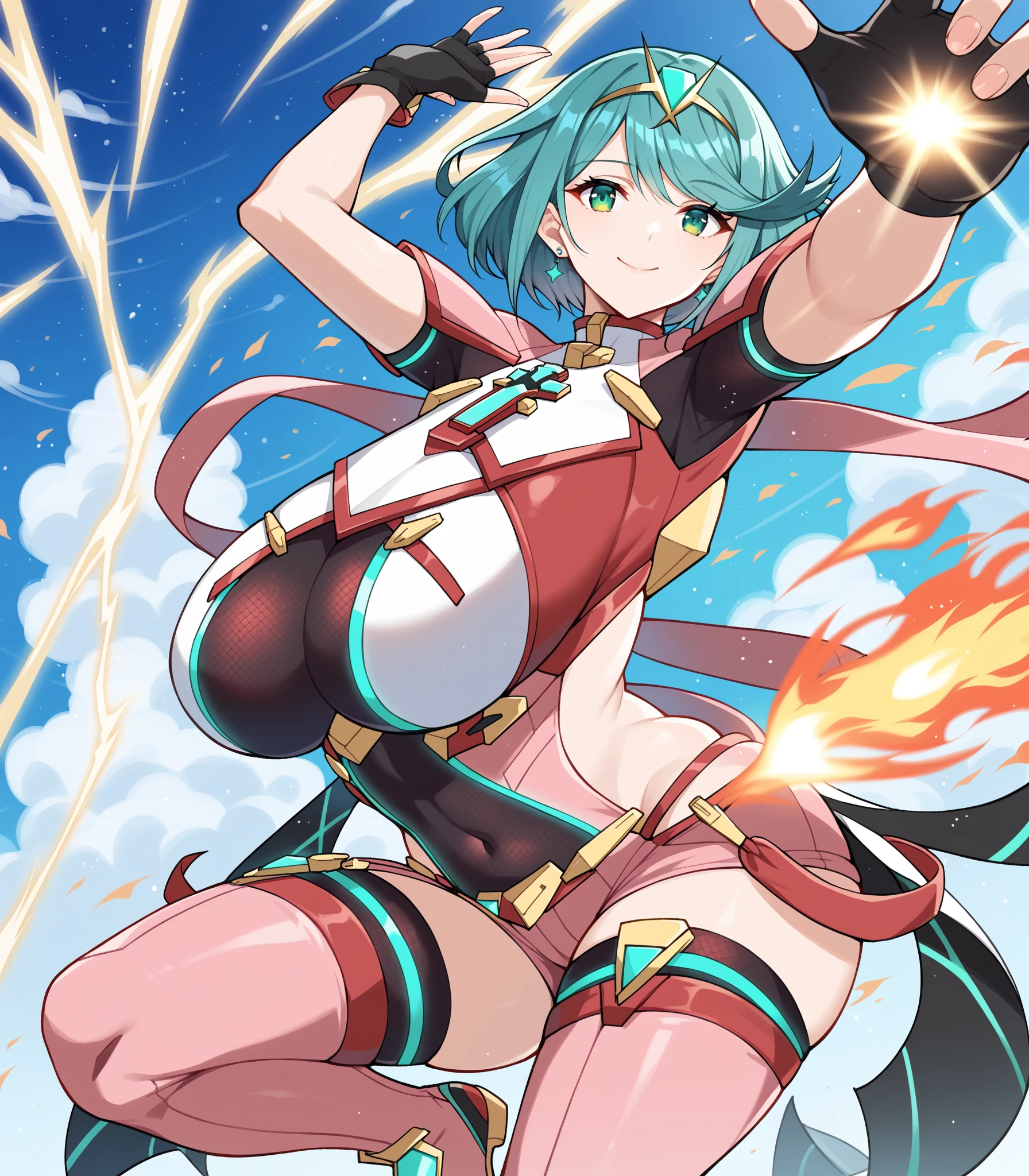 nsfw, sinon 1, short hair with long hair, hair between eyes, blush, side lock, huge breasts, revealing clothes, blue clothes, gloves, Thighhighs, (off shoulder, bare shoulders), (underboob:1.5), (abdomen, belly button, T-back),
sinon 1, animal ears, black ribbon, black shorts, breastplate, hair ribbon, short shorts, abdomen, fingerless gloves, thigh strap, side lock, hair between eyes, Green armor, shoulder armor、 huge breasts、A long chest overflowing、huge breasts、huge breasts、abnormally large、unusually huge breasts、Gigantic Sagging Breasts、long chest、lower chest、Ahegao,Ohkao, full nude,sweat, wet, steam, water drop,