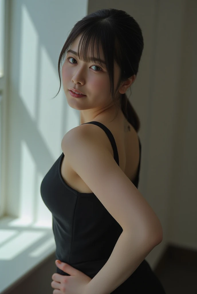 ( (8k:1.27), top quality, masterpiece, super high resolution:1.2) Photo of a cute Japanese woman (beautiful:1.1)