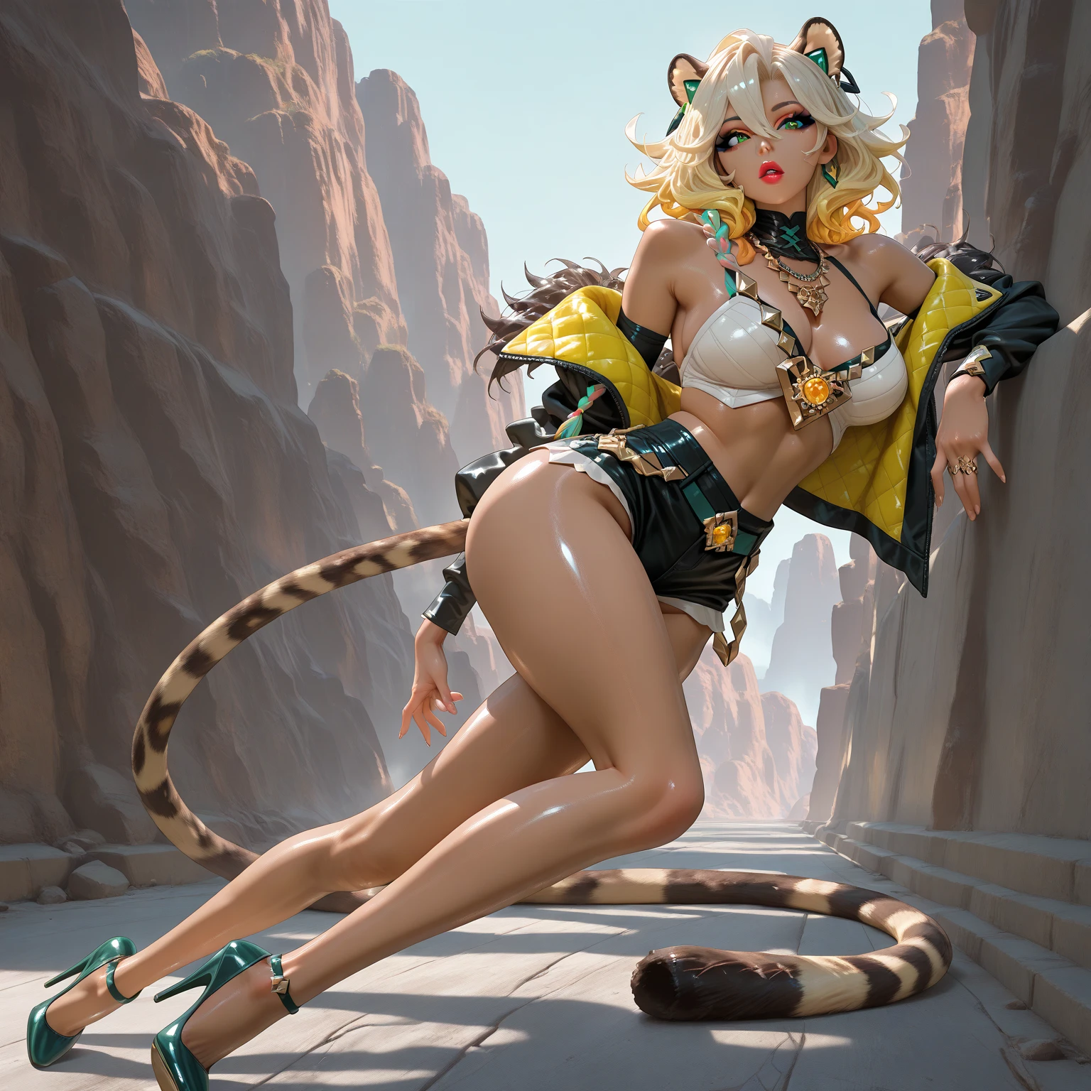 Medusa_with_hairs_tiny_Snakes:1.5 Viking_Tree Outdoor Nature "Ouroboros" Forest Natural Diplomatique headgear Queen Native éblouissantes Valkyrie-wings clef torus chains Gouvernail "Heavy Metal" Fire-follets fairy pixie sprite conceptual safe female glamour aesthetic walking slow motion Cosplay "Nicki Minaj":1.5 "Rihanna":1.5 "Beyoncé":1.5 aristocratic jacket 38years symmetrical athlete sunOil hairstyle_snakes:1.5 obvious varied ecstatic opal fringes:1.5 visages:1.5 cheekbones effects reddened embarrassed lazuli water drop between eyes beautiful hair:1.5 Brown Eyes Pupils Black Iris Turquoise Sapphires Pearls Open Mouth Teeth Smiles Floating Jacket Fixed Eccentric Cape Levitating Shoulders-Off:1.2 chemise blanches dentelles clavicules papillotes main-pouce-4doigts:1.5 varied breasts1.5 points:1.3 satin sideboob felt bikini:1.5 corsait:1.5 spinels thick navy leather skirt:1.5 soies assortie amples nombril:1.3 revealing pubic scarlet pubis-hairy obvious indigo underwear:1.5 Size chastity belt:1.3 silver adorned padlock Gold thighs legs garters Gothic stainless steel boots decorated onyx equirectangular 360 monastery marble ruby background:1.5 DoF mannequins lantern dressed armor richly decorated:1.5 "Chevaleresque" dramatic chrome metallic flat bands fathoms brass fullbodye lily rune ornate emerald plasma embroidered glyphs Tourmaline wood engravings lava magic intricate:1.5 summons snake incandescent Crystalline familiar robot Mecha (EOS R6 135mm 1/1250s f/2.8 ISO400) Mech Mechanized snakes flowering Quetzalcoatl:1.5 Adaptable volumetric luminescence:1.5 saturated:1.5 ultra:1.5 pro-photorealists:1.5 optimaux:1.5 qualities:1.5 details:1.5 precise:1.5 reflex:1.5 resolutions:1.5 3dcg max:1.5 graduates:1.5 improved:1.5 Octanes_rendues:1.5 UHD XT3 16K DSLR HDR UnrealEngine5 profondeurs:1.5 ombres analogiques:1.5 CGSCOSITY pet chef-d':1.5 "Bruce Weber girls" multi etc.