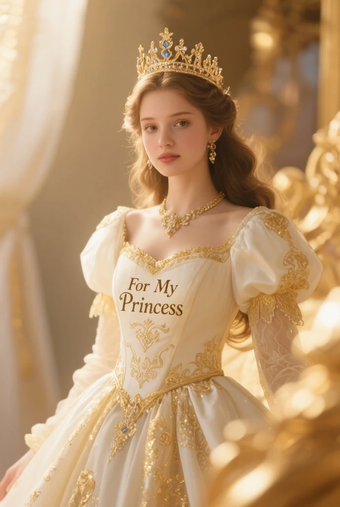 (masterpiece，Highest quality), (Absurd:1.3), (Photographic realism:1.4), Beautiful European girls and boys photos, (Super detailed, Ultra-realistic, Ultra-realistic, 8k, Ultra-high resolution), blonde, Long Hair, (Skin with attention to detail, Detailed skin texture:1.1), Break 1 Girl, Young girls and boys, (With a short girl:1.3), Detail Eyes, Detailed aspect, The little princess girl and little prince boy,The girl have long blonde hair ((((silk satin Victorian ball gown dress)))) ,((Yoke collar with frills))((,The dress has a lot of frills and ribbons)), detailed dress,tiara, long sleeves, puff sleeves,The boy is wearing a Victorian duke's clothingin the luxurious bedroom,sitting on the big pink frilled canopy bed,silk satin bed sheets,frilled pillows,