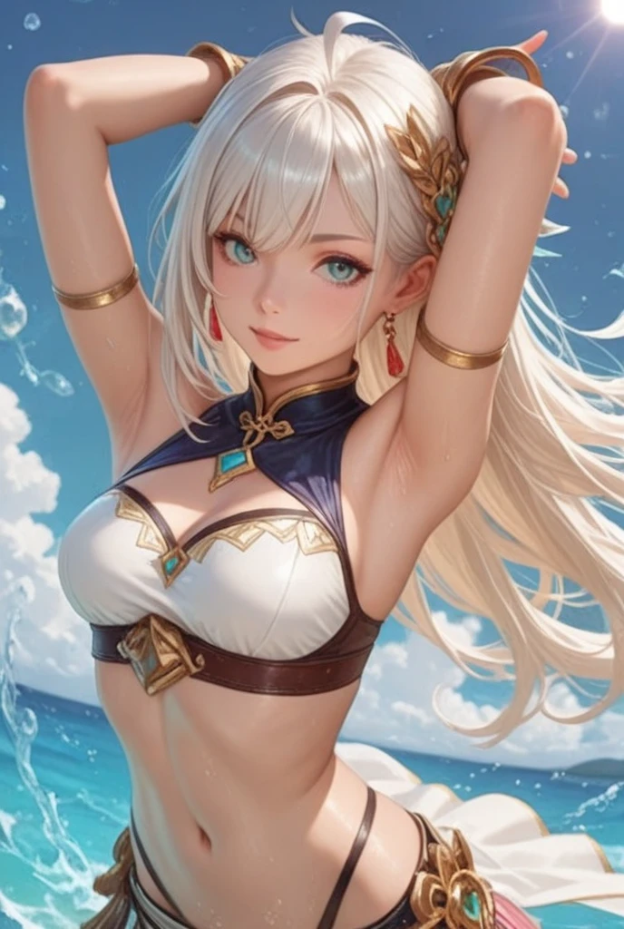 (masterpiece, best quality:1.2), 1girl, solo,original character