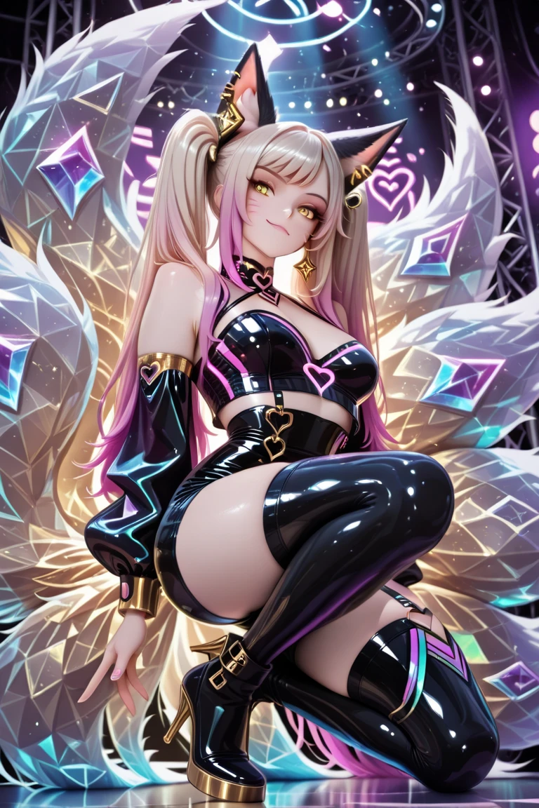 (masterpiece),(Highest quality),(Super detailed),(Best illustrations),(Best Shadow),(Absurd),(Detailed Background),(so beautiful), 16K, 8K,(Best illustrations),(Best Shadow), (so beautiful), One person, alone, curvy, Big Breasts, very long hair, , Blonde, collar, fluorescent pink eyes, dildo, paizuri, Breast fetish, Oculogyric crisis, , empty eyes, blank eyes, Perfect figure, , paw pose, Arched back, , , orgasm, afterglow, erotic smile, , , Open your mouth languidly, , , , Sexy posture, bondage, BDSM , cross-eyed, rolling eyes, , water eyes, , , Put your chest close, , , saliva trail, , shiny skin, , , Hypnosis Facility, , torogao, ahegao, BREAK, , Dramatic lighting, Psychedelic Background, Clear liquid, , night, , Hypnosis assignment, Torrent of Light, mysterious, spoken hearts,Hypno,