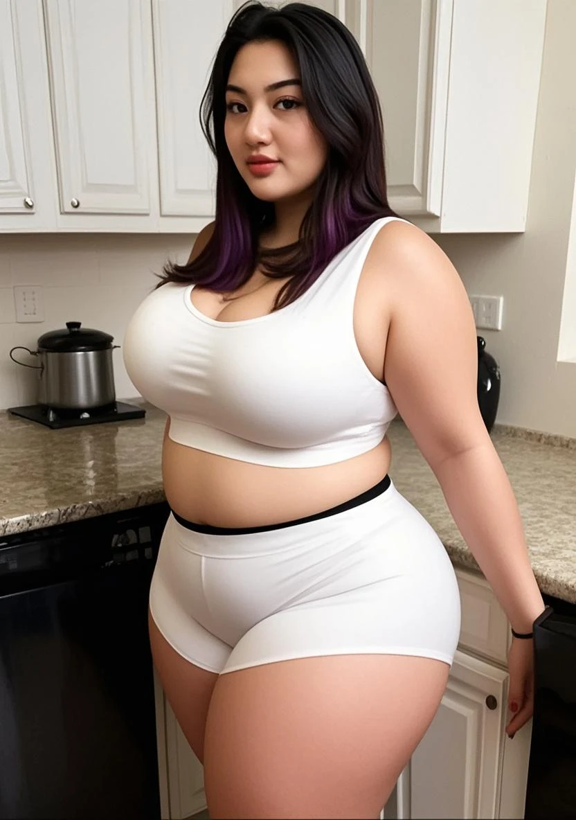 woman in chef's clothes, chef hat, chef jacket, white trousers,
skin pores, detailed skin, (legs apart), pussy, crotchless pants, crotchless, (pussy:1.5), wide hips, (thick thighs:1.4),
kitchen, in the kitchen, cake, pastry,