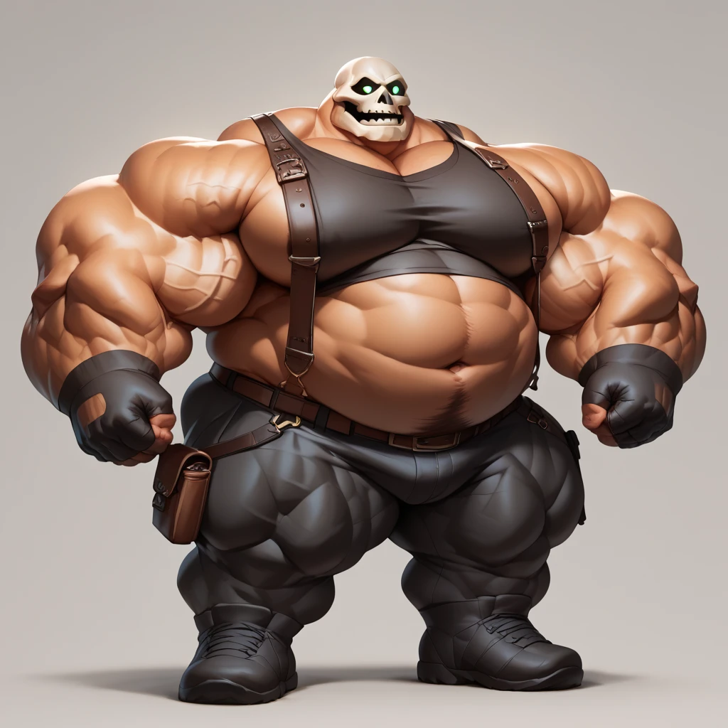 simple background, Solo, 1boy, perfect anatomy, Shinigami, perfect proportion, (death, skull head, skull face), perfect center, sharp eyes, big eyes, peaceful, (smile, happiness), calm, perfect fingers, big hand, fingers. Huge Muscular Old man with short hair, shoes, (white shorts), view from side, pectoral, thick arms, huge pectoral, wide pectoral, white hair, white beards, simple background, masterpiece, semirealistic:1.2, high detailed, 8k, high resolution, perfect center, full view. ((really big muscle, massive muscular, sixpack, thick arms, wide pectoral, super huge muscle, hyper muscular, over sized muscle, huge arms, big arms, huge pectoral))