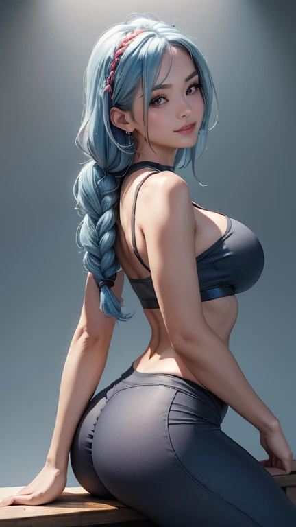 (((rebecca))) (hair aqua color )(cyberpunk edgerunner)) (((enormes tetas))) 8k,((cuerpo completo))(((Amazing tits)))caliente, hermosa,((Hornie)), 8k, hiperrealista todo como un motor irreal trazado de rayos render ((estilo humano hiperealista)),(((Empty dark background))). hiperrealista todo como un motor irreal trazado de rayos render estilo humano realista ,(((Empty dark background)))., Suavemente iluminado, Intimo exquisito detalle, foco nítido, intrincadamente detallado, rewarded photography, small-catchlight, bajo contraste, alta nitidez, facial-symmetry, profundidad de campo, cinematic background, Renderizado del motor irreal, Imagen central, dream-like, Suavemente iluminado, intimo, imagen de cuerpo completo ,cuerpo completo,((tetona)),((piernas torneadas)) perfect ass ecchi