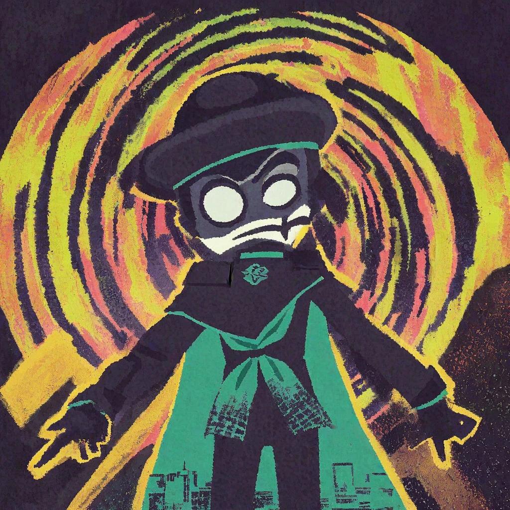 Art Deco style exotic science fiction novel posters are the main focus,(SF novel:1.5), A Clockwork Orange