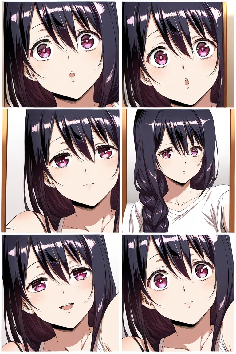 {{{{{16k, Camera angles close to face and tits, Sex shot with a childhood friend as she holds the camera with both hands to show her face}}}}}, {{{{{The person who visited me at the delivery sex service happened to be a childhood friend, and we had a touching reunion and he hugged me like a lover and we had sex as much as we could, She gaze me with her eyes upward drooling from the tip of her slender tongue and sticking out her tongue lovingly and She brings her face up to the lips of her beloved in front of her with a virgin's submissive expression and tries to kiss her with the tip of her tongue, Tonight I can fuck the girl in front of me however I want and she accepts it, transforming a Japanese girl into her facial rank to the SSS rank of top-notch pretty actresses, She's in a romantic hotel filled with female hormone steam, When I adjusted the control panel on the hotel wall to her innocent beautiful big tits slender underbust her appearance changed to a cute pure and gentle expression, she grew into a girl that she had an lewd fetish for lips and necks and waistlines, The lush growing tits and waistline of ripen quickly when the control panel is moved to her in her prime as a girl, her clearer nip line from underbust to hips, Her too-beautiful rounded tits wrapped in her tight knit sweater, Her hair is replaced by a bang long glossy very Straight black hair, The growing body is reproduced with thick vivid lips, She transforms her into a cute once-in-a-millennium}}}}},{{Extremely detailed}},{{{{{Her sex-tinted smile when I inserted it into her cunt and thrust it a few times, integrated Her naughty smile, her head small, She's white glutinous and beautiful that you want to fuck her her tits pulled together her nipples exposed and her hands spread wide to accept a fuck shot, Enchanting Too thick and erotic deep pink lips, Her thickened lips shimmer with luster}}}}}