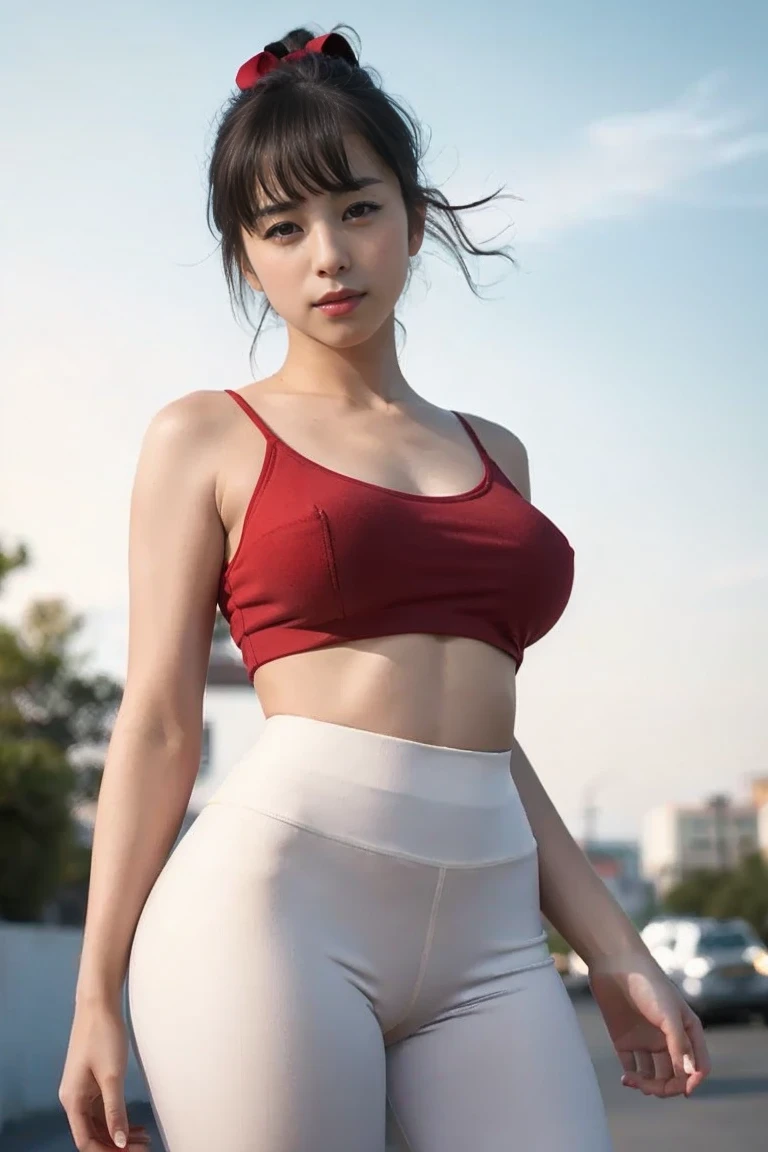 ((best quality)), ((masterpiece)), (detailed), perfect face, a woman wearing t-shirts and skirt posing for a picture, bbwchan, she has a jiggly fat round belly, thicc, sexy :8, sexy girl, trending on bbwchan, skinny waist and thick hips, busty, her belly is fat and round, asian girl, meaty, thick body, lovely woman, full body, armpit, armpit hair, hairy armpits, armpit hair, black armpit, heavy breasts, large armpits, , wearing t-shirts