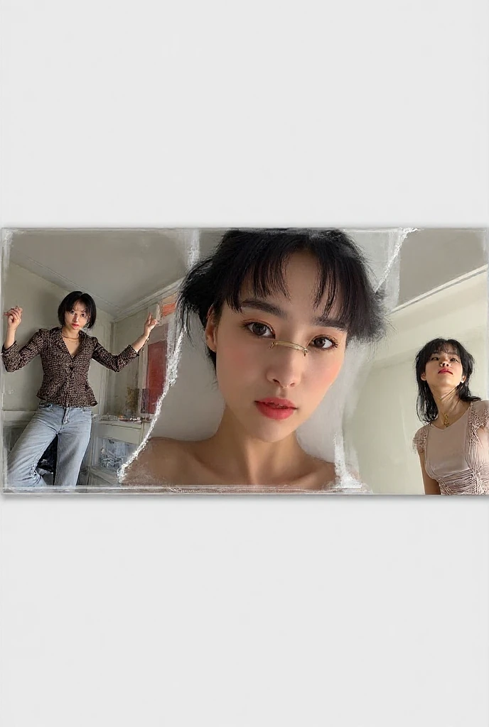 1girl, solo, cute korean girl, cute woman, (instagram, instagram style), 22year old woman, full_body_shot <lora:sica_girl:0.1>