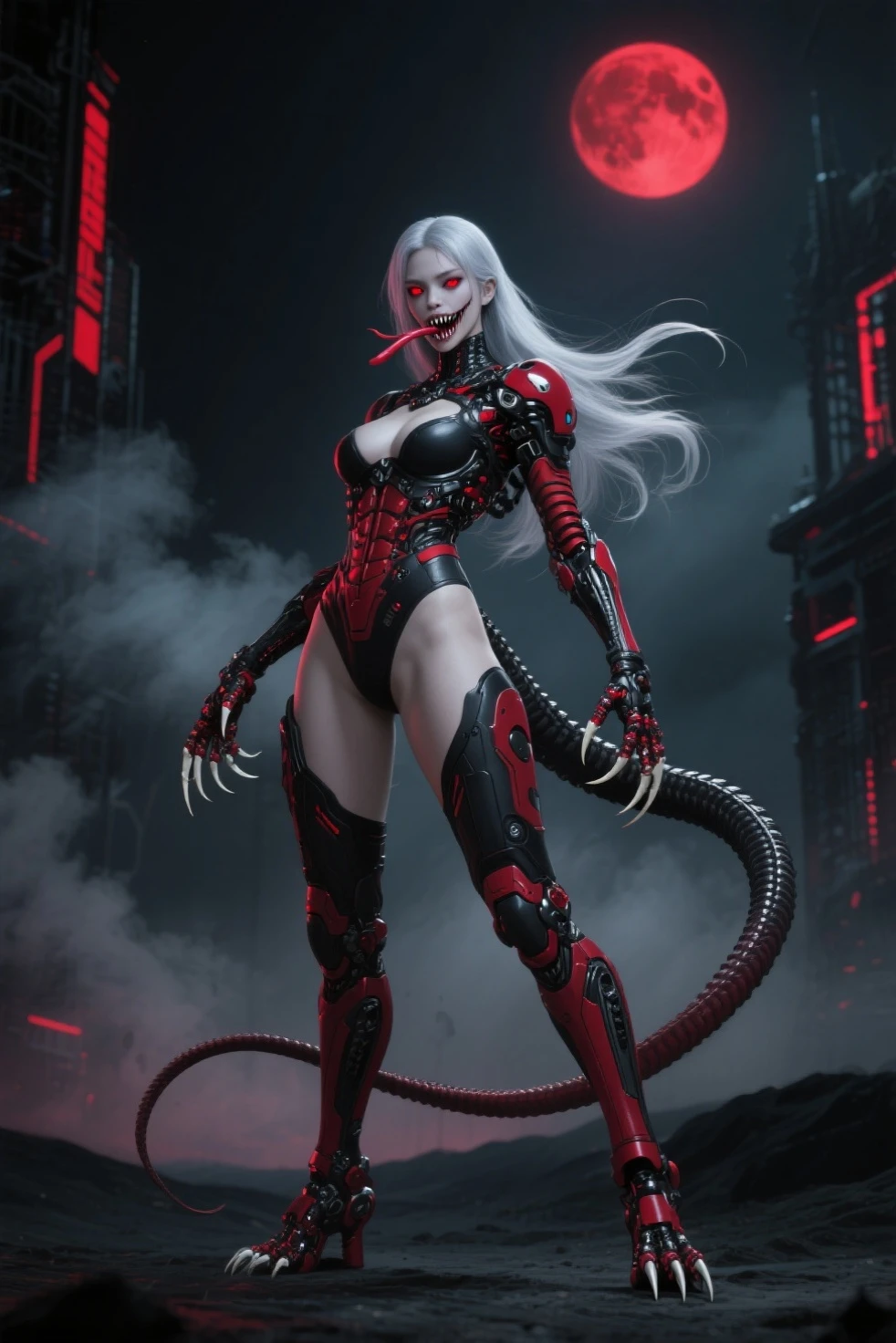 (1girl:1.3), Solo, (((Very detailed face)))), ((Very detailed eyes and face)))), Beautiful detail eyes, Body parts__, Official art, Unified 8k wallpaper, Super detailed, beautiful and beautiful, beautiful, masterpiece, best quality, original, masterpiece, super fine photo, best quality, super high resolution, realistic realism, sunlight, full body portrait, amazing beauty, dynamic pose, delicate face, vibrant eyes, (from the front), sin nada suit, red and black color scheme, spider, very detailed city roof background, rooftop, overlooking the city, detailed face, detailed complex busy background, messy, gorgeous, milky white, highly detailed skin, realistic skin details, visible pores, clear focus, volumetric fog, 8k uhd, DSLR, high quality, film grain, fair skin, photo realism, lomography, futuristic dystopian megalopolis, translucent con las piernas abiertas a los costados de extremo a extremo las piernas  casi sin ropa 