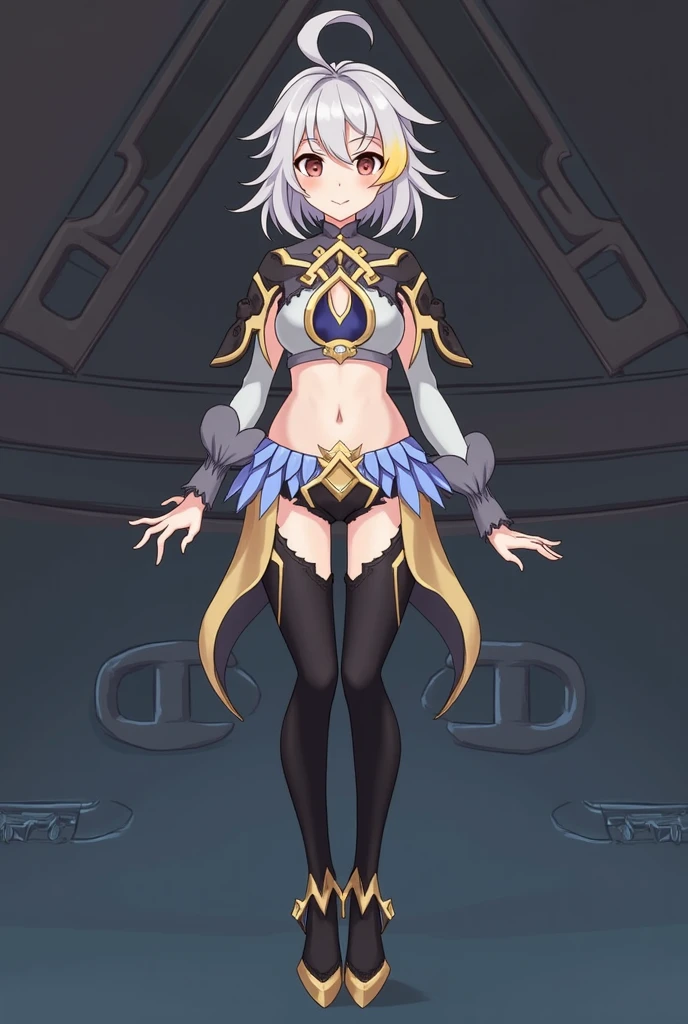  (Highly detailed CG Unity 8k wallpaper), (masterpiece), (highest quality), (Super detailed), (Best Illustration),(best shadow), (very delicate and beautiful), dynamic angle, floating, small details,smile, super cute face,underboob