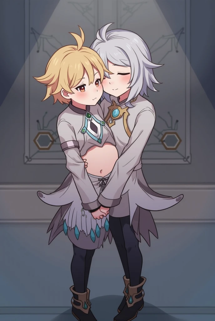 Highest quality,Full body image,(((2boys〜5boys))),Anal Sex,Huge muscles,Devilish wings,Devilish horns,Clear liquid dripping from penis,black costume,Huge erect penis,An angel cloaked in evil aura,The color of the face is Caucasian skin tone.,White suit with blue lines,A wicked smile,Lots of drooling,Brush your hair back and look up,Imminent sexual activity,Shaking violently,Embarrassed,Magic Circle Pattern Tattoo,Excited and excited body,Set gymnastics,Sit in the open-air hot spring bath,(((Wash your body with fluffy foam,Wash your head with fluffy foam,Wash your partner)))