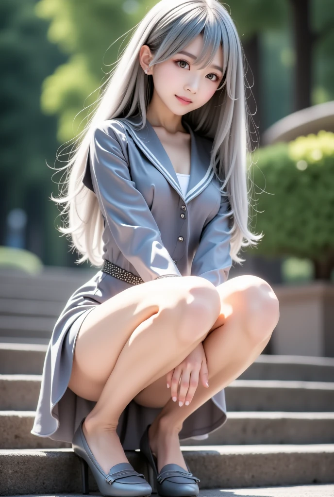 A girl,petite,realisticlying,The upper part of the body,Realistis,Floating hair,Detailed face --auto
