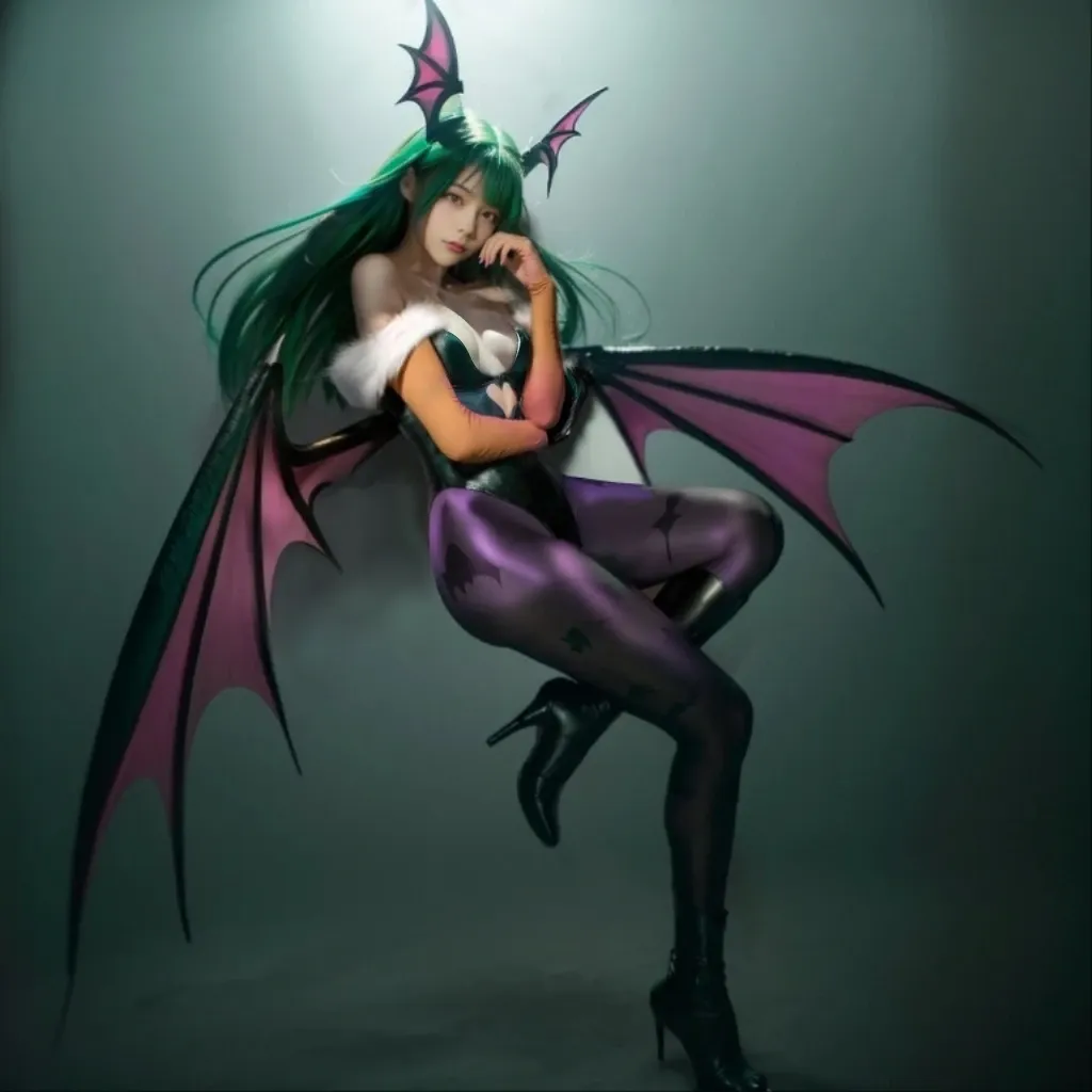 Morrigan Aensland(Darkstalkers),hime cut, bluish green hair, topless. BREAK 3d render,biting your lips with pleasure,full body,3d print model,realistic skin, visible pores,((fuking a horse))(source_bestiality),SCORE_UP6,SCORE_UP_5,SCORE_UP_4, smoothness, smooth lines, anal penetration,standing behind sex,Wet_Pussy, squirting (solo), a night with a clear sky being illuminated by a large bright moon, beautiful bare feet