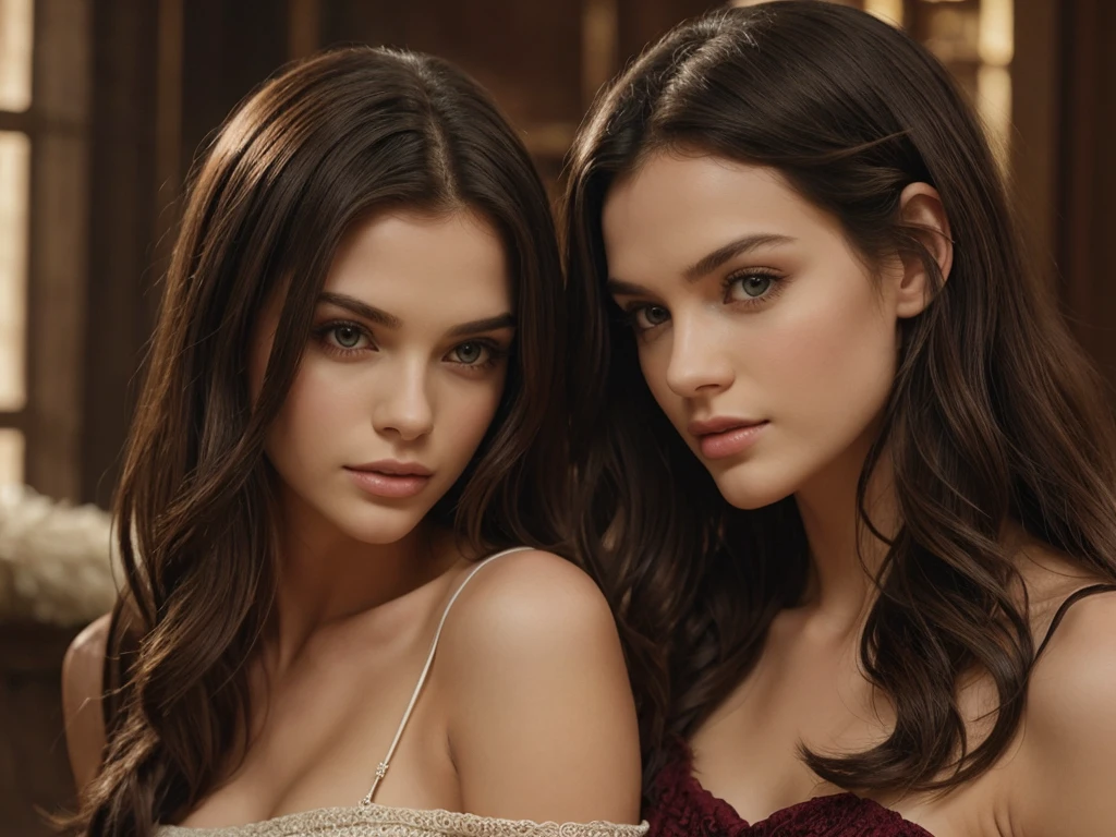 photo of seductive, 3 Stunning girls as a sexy girl, closeup portrait, (80s hairstyle), (blouse off-shoulder with strap),  bright stars and nebulas at the horizon, giant planet and a moon at the sky, (masterpiece:1.5) (photorealistic:1.4) (best quality) (detailed skin texture pores hairs:1.1) (extremely detailed body) ,golden ratio of the body and the face , beautiful blue eyes, lifelike realistic,hyperrealism , naughty smile, hyperrealistic art, extremely high-resolution details, photographic, realism pushed to extreme, fine texture, incredibly lifelike realistic, alluring portrait, intricate, highly detailed,  art, sharp focus, cinematic lighting,  art by artgerm and greg rutkowski, full body shot ,  ,naughty poses , white skin, long brunette hair waving in the wind, 22 Years Old Stunning Russian Film Artists , outdoor, Sci-fi theme, cute and seductive smile, pink lipstick and professional makeup, eyeliner, 
Very long waving blondish brunette hair, group portrait shot, cute smiling 