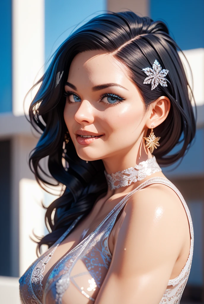 (SFW:1.4), (AlissaWhiteGluzQuiron woman), (high quality skin:1), (high detailed face skin:1.1), (realistic iris:1.1), (realistic pupils:1.1), 
Wearing sexy astrosuit with helmet, good hand,4k, high-res, masterpiece, best quality, head:1.3,((Hasselblad photography)), finely detailed suit, sharp focus, (cinematic lighting), collarbone, night, soft lighting, dynamic angle, [:(detailed face:1.2):0.2], medium breasts, cleavage,(((floating in a space background:1.25))),,
Maldives: Comprising a chain of tropical islands in the Indian Ocean, the Maldives is renowned for its luxury resorts, pristine white sandy beaches, and vibrant coral reefs, offering a perfect tropical getaway.,
Snowy Landscape: The soft, diffused light on a snowy day creates a clean and serene environment, emphasizing the texture and details of the winter landscape.,
 <lora:quiron_AlissaWhiteGluz_v3:1>