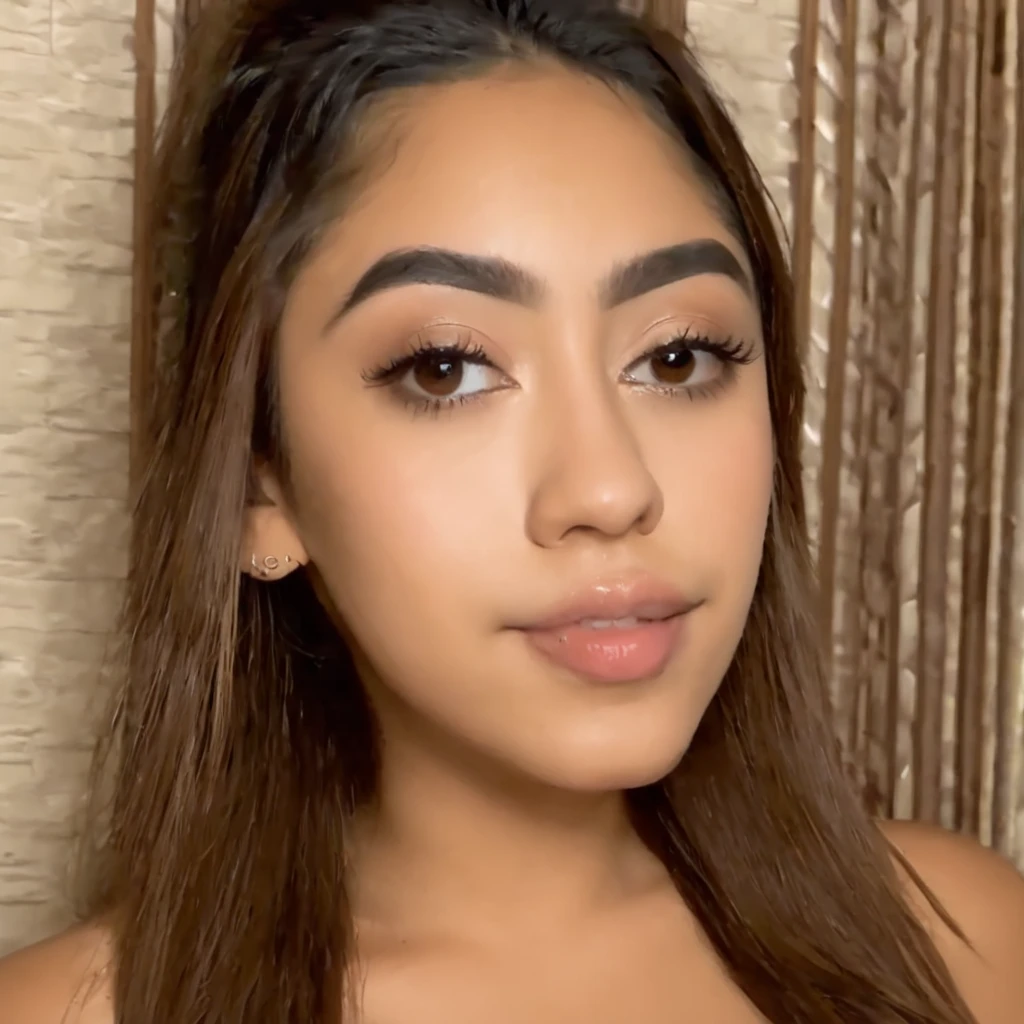 ((GooeyCumV2)), 1girl, latina, tan skin, petite