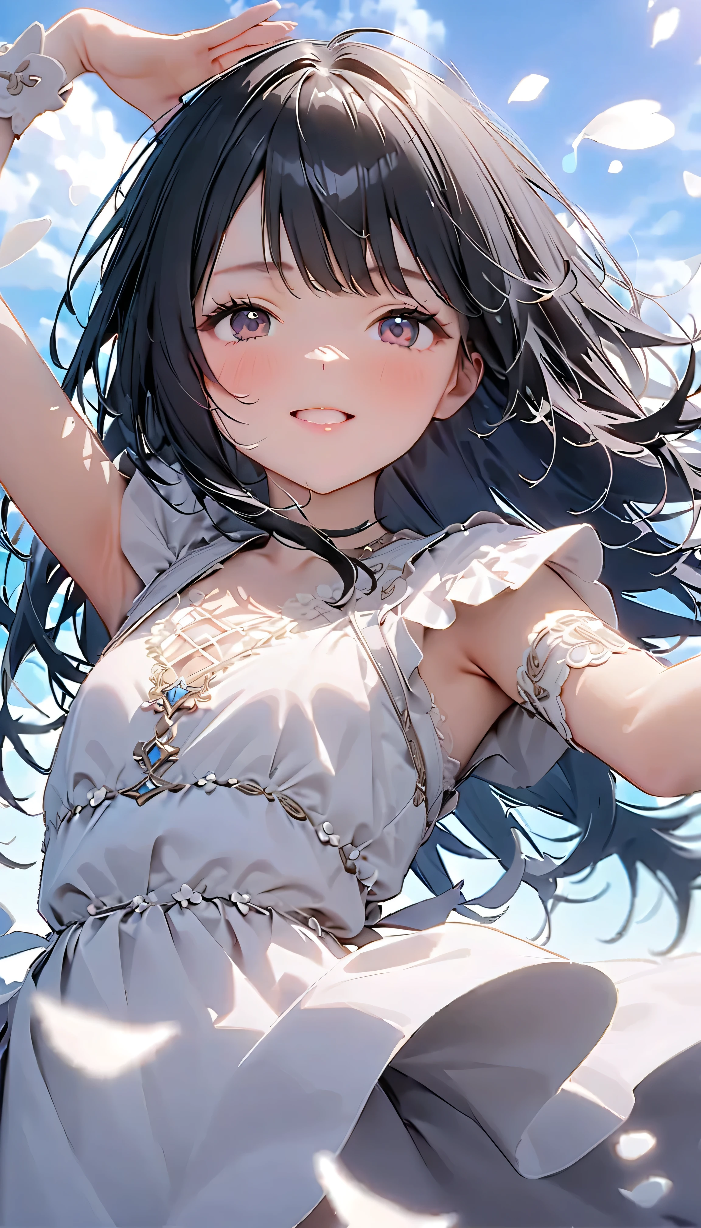 Jesus Cristo disney style, chibi, whole body, cuty, smiling, unreal engine, detailed, ultra high definition, 8k, --auto --s2