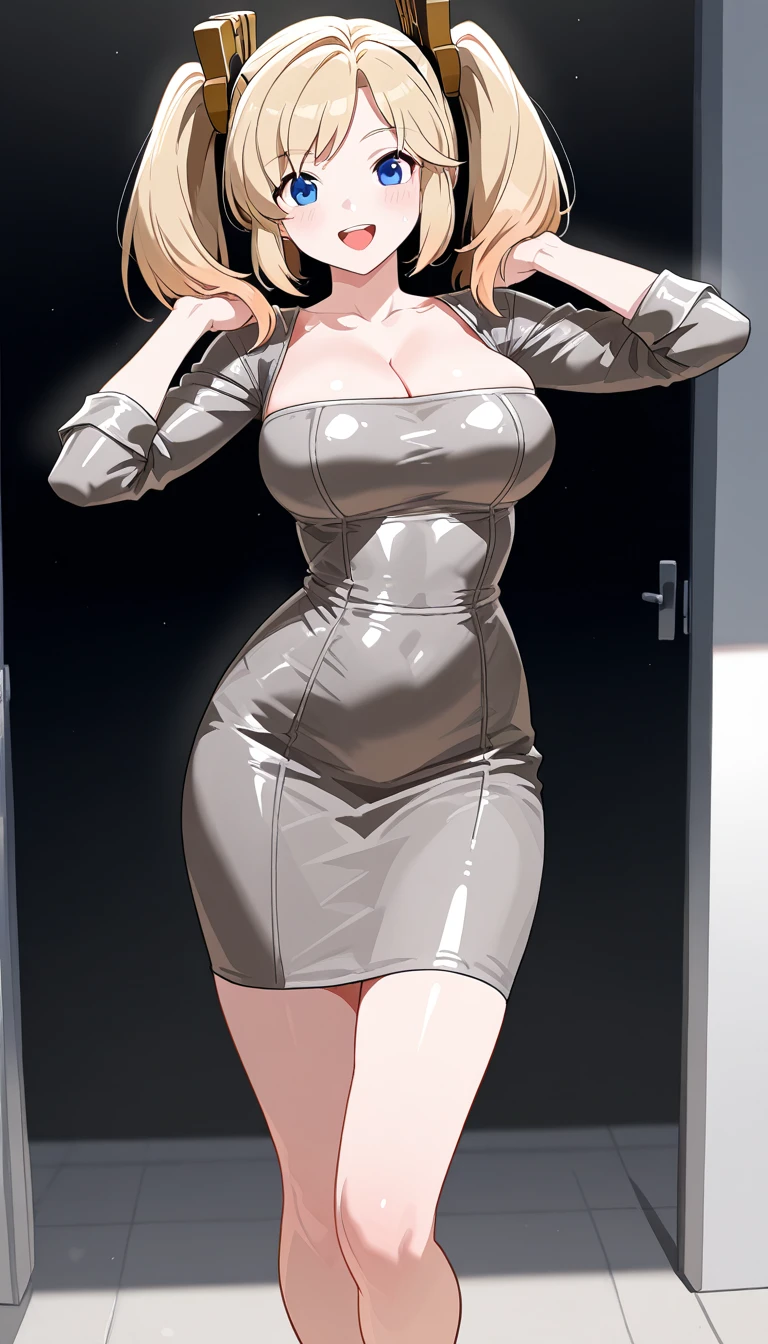 ((best quality,4k,highres,masterpiece:1.2)),((character concept art)), 1 female, Spanish, age 29, (((tan skin color, dark brunette hair))), and the body of a seductive flamenco dancer (busty, slim fit curvaceous body). She is ((wearing a sparkling silver flamenco-inspired dress with a fitted bodice, plunging neckline, cinched waist, and a voluminous skirt)). The dress is made from luxurious satin, embroidered with delicate lace, adorned with Swarovski crystals, and completed with a long, dramatic train. The back dips down to a low V, adding allure, and a high leg slit enhances the overall sensuality of the ensemble. She pairs the dress with Christian Louboutin high heels. Her gaze is intense and alluring, reflecting her captivating personality and intriguing background, (standing gracefully), (full body showcase), (show full body), (no logos on background), (no logo), ((plain background)), ((plain background)), (((empty background))).