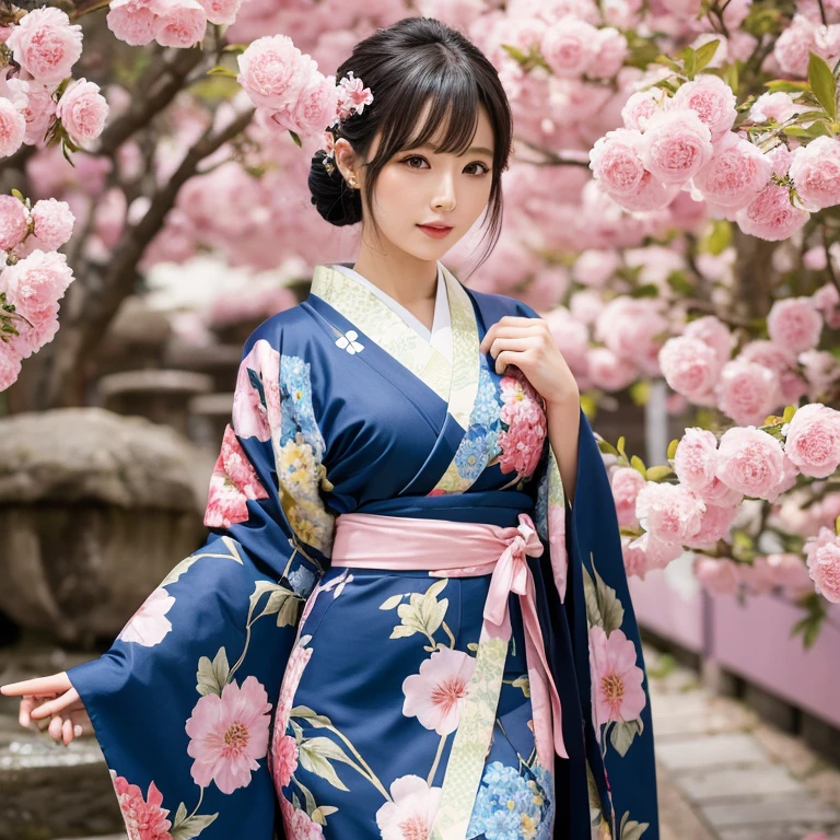 ((Dark world)),Professional , masterpiece、Highest quality、Photo Real , Depth of written boundary 、(Sexy pose)、(Background of cherry blossoms in full bloom),(Ultimate beauty)、Black-haired、(Beautifully patterned kimono)、(Night Background),(Wear a beautiful kimono),(Wear a beautiful kimono with colorful floral patterns)、(Wearing a fox mask)、Gorgeous golden ritual implements ,(Dark Night),,(maikurobiki) 、((Black-haired美しい少女))、(Castle Background)、(White Fox and White Snake)、((Japanese shrine background))、1people、Dynamic Angle,、Small head、Idol Smile、A convenient way to express slim and beautiful women、Light effects、Intense Combat、Wind effects、