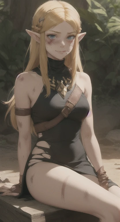 Shiny blond hair, very long hair, sophisticated haircut, ((((hair fully braided)))), ((small twisted braids)), thin and oval face, submissive, ((((tight wool crop top)))), ((((tight skirt)))), ((((gagged)))), cute and blushing 18 years old anime girl, look away because she is embarrassed and blushes, bright blue eyes, detailed face, detailed members, detailed arms, detailed hands, Girl lying, tied by ropes, shackled, can no longer move, tied tightly, very hard tied up with lots of ropes, hampered by so many ropes that she can no longer move, bound hands and feet, ropes tie his whole body, tied extremely tightly and forcefully to her bed by a lot of ropes, its limbs are strongly tied together by ropes, his torso is tied up with thick cords, her chest is so tied up with ropes that it sticks out, her legs are tied tightly with thick ropes, his hands are tied behind his back with ropes, she can no longer move her feet, her hands which are tied by thick ropes, she desperately tries to free herself, likes to be tied tight with big ropes, likes to be immobilized by big ropes, lying down, his hands and feet are strongly tied to the railing of his bed, his legs are pressed together and tied with ropes, its limbs are held vigorously by imposing ropes, her hands are tied securely behind her back by ropes, her chest is compressed by strong ropes, she is pressed against her bed and restrained by large ropes, (shibari, arms behind the back:1.4), (hands on the back), (masterpiece, best quality) 1.5, 1girl, solo, (sexy, beautiful woman, perfect face, perfect eyes, perfect hands), samus aran, (hands on the back), Spread the legs, s' ((lie in bed by big ropes)), ((close up of the girl)), ((((lie in bed)))), ((((arms tied behind the back, Legs Tied,La fille est allongée sur le ventre, La fille est allongée sur le sol:1.5)))), ((((girl seen from behind:1.4)))), ((((girl lying down on her stomach:1.4)))), ((((Outstretched arms:1.5)))), ((((Detailed hands:1.5))))