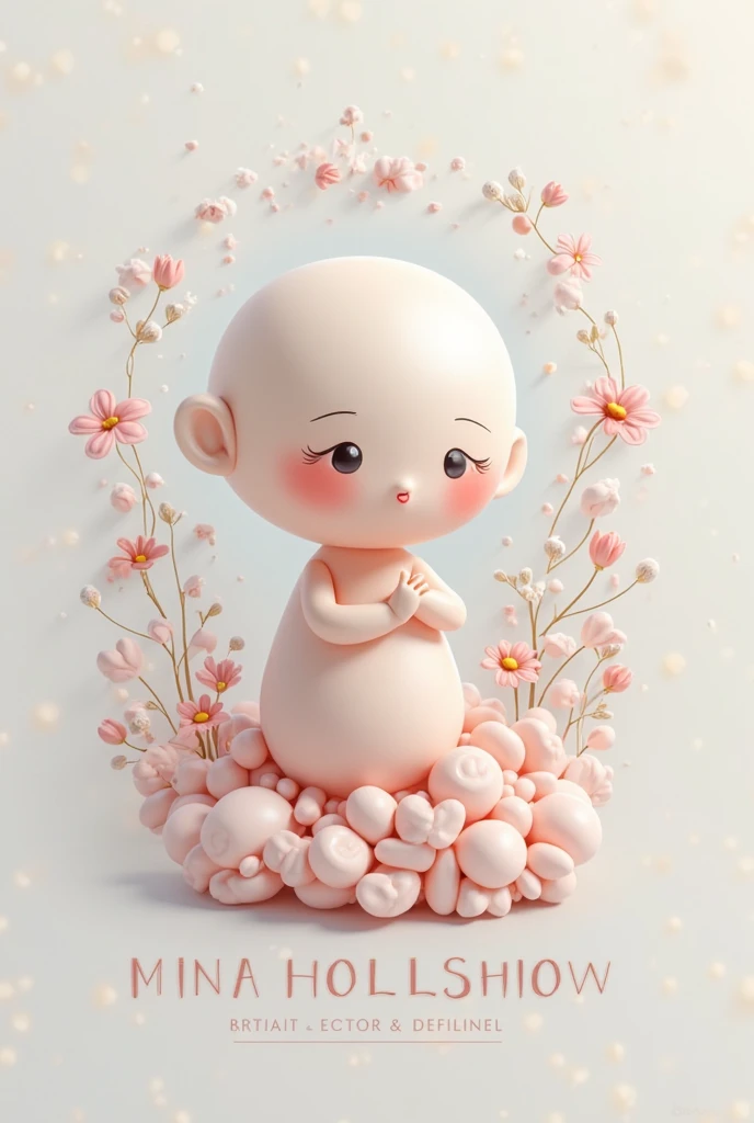 かわいい若いの繊細な3D PVcモデル, View your viewers, Soft and smooth lighting, Soft pastel colors, 3D icon clay rendering, 120mm lens, 3D Blender Rendering, Trend with poly count, Modular constructivism 5D vector: 【a: 0.3, c: 0.7, It is: 0.8, I: 0.6, M: 0.9】trick-art Multi-layer structure abstract
