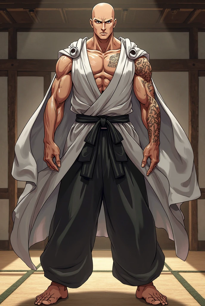 Make kenpachi zaraki from bleah