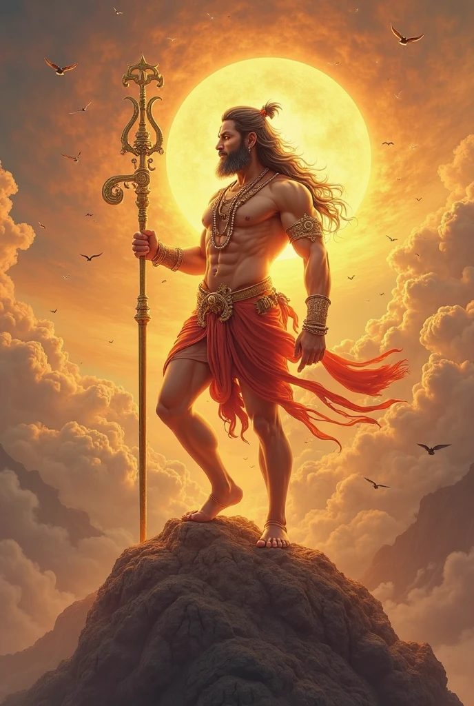 Generate image of hanuman ji