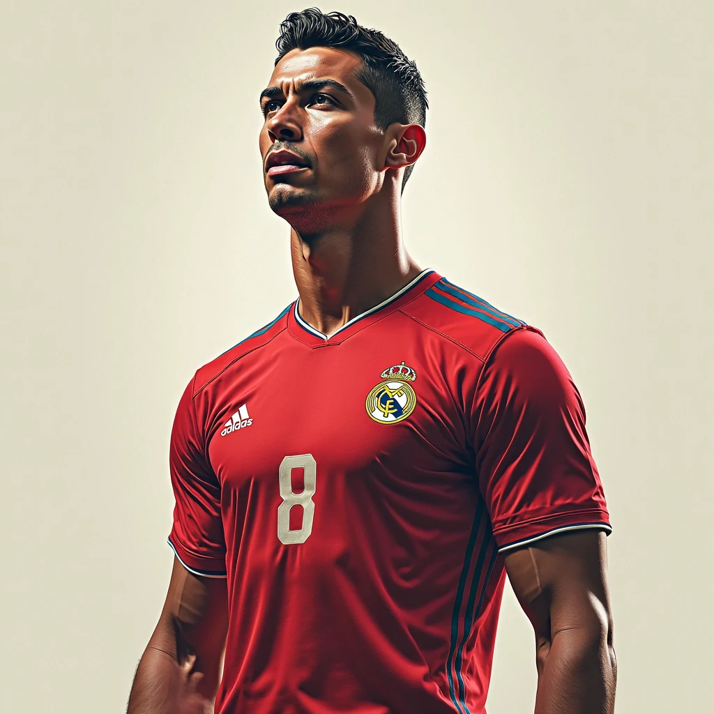 Ronaldo in Kyrgyzstan