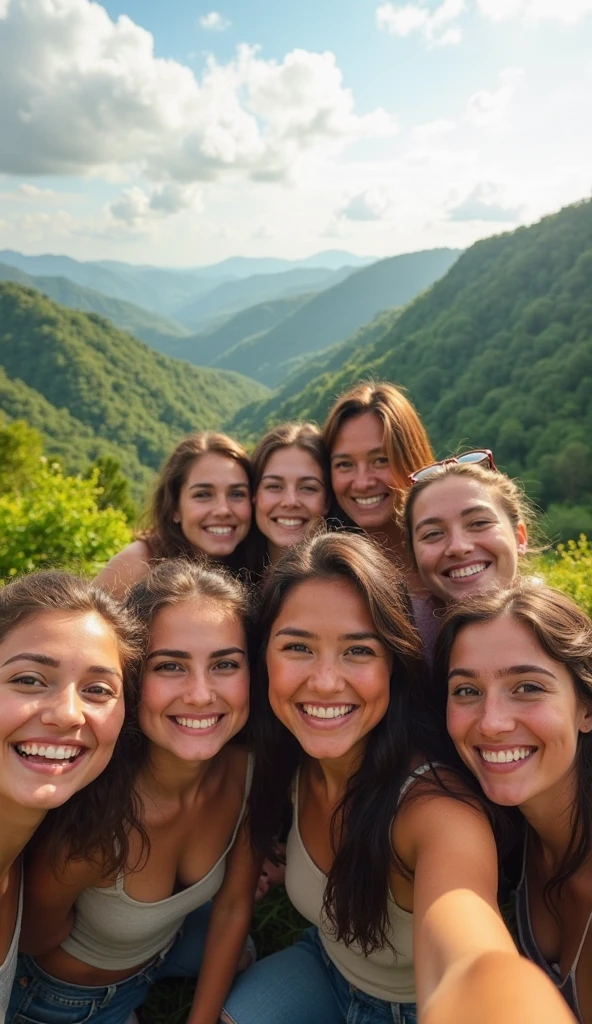 WhatsApp profile cover of a group where the subject is about a graduation trip