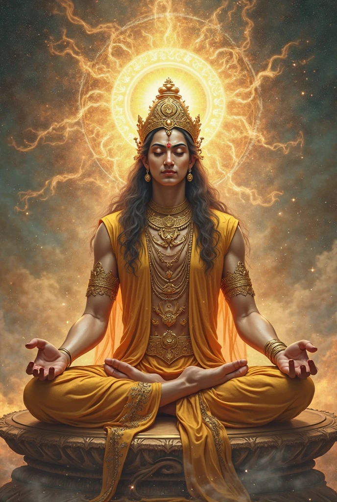 Invincible cosmic God in the midst of the muiltiversos and the dissensions and planes of existence, verdadeiramente superior, o deus supremo