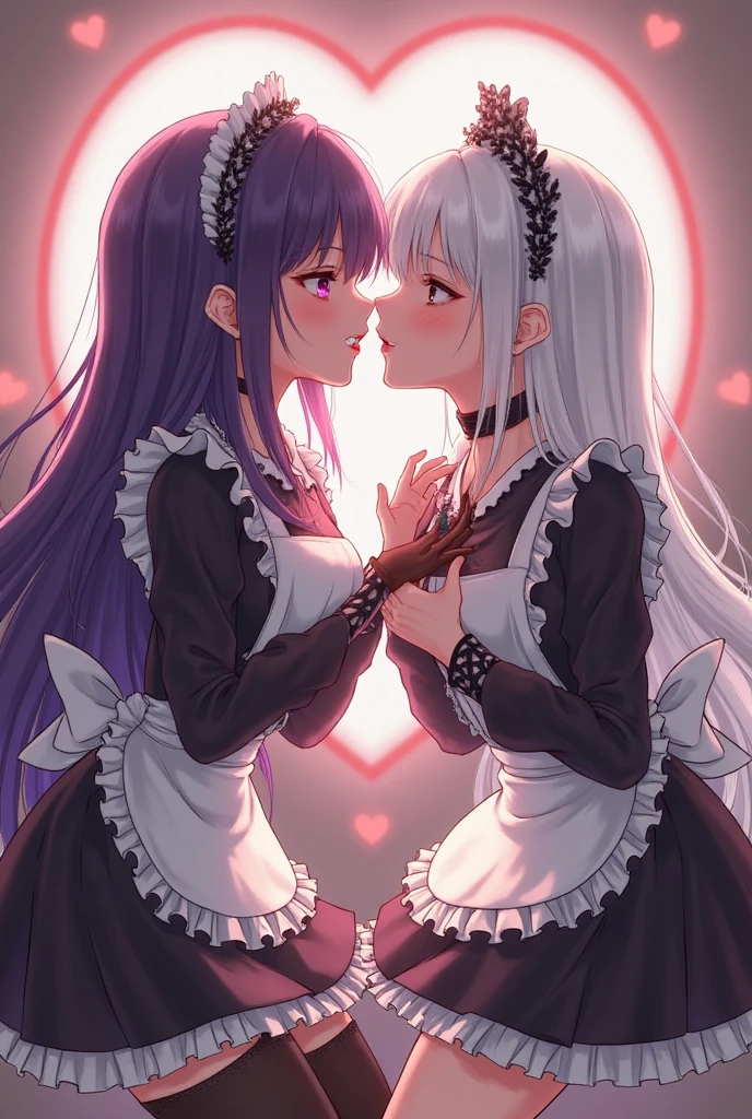 (8k, Highest quality, masterpiece:1.2),cute,cute女の子たち,Couple girls,mesugaki,Fantasy_world,kiss,