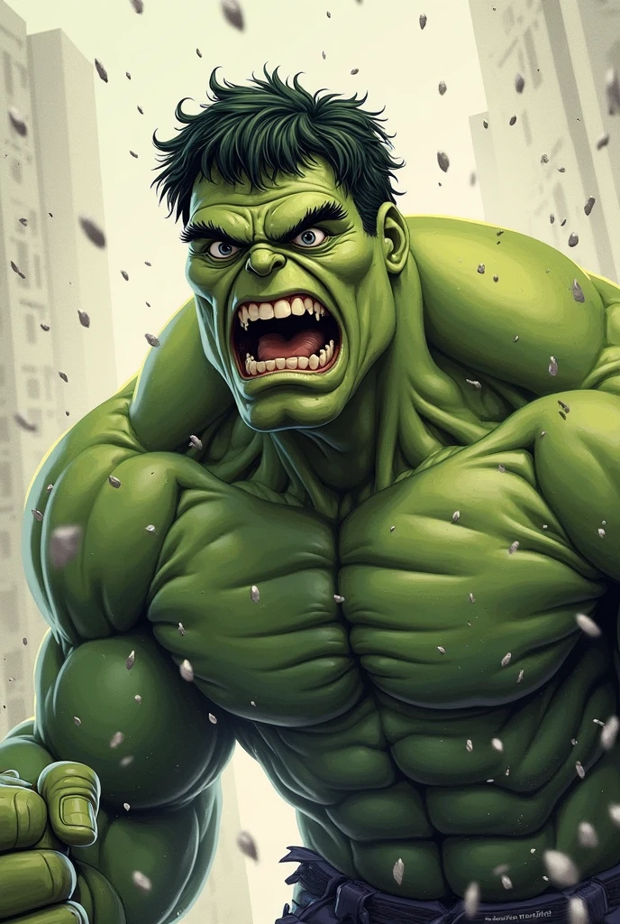 fusion between hulk and a tooth