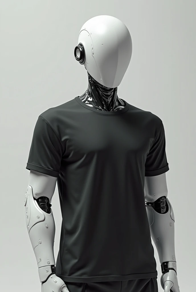 Terminator dress in white T terminator dress in white