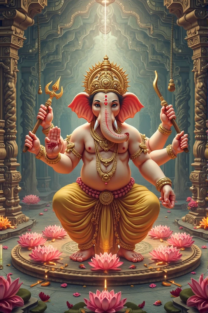 Shakthi ganapati