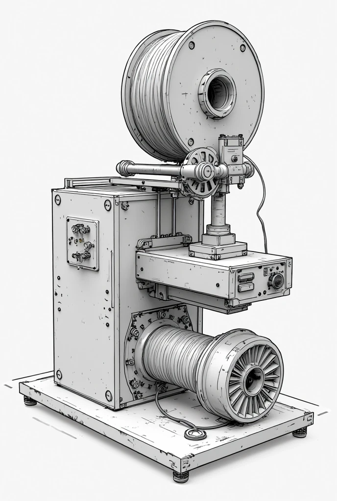 Vox Machine drawing