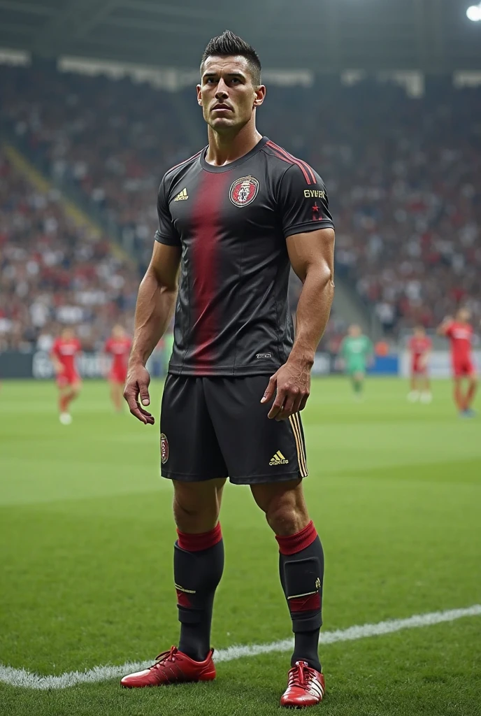  Capitan de futbol musculoso borracho y sin camisa, kissed on the mouth and masturbated by a cheerleader man smaller and thinner than him, bulto grande, mostrando pectorales y abdominales completos,wet dreams, Great erection, besos, gay pornographic