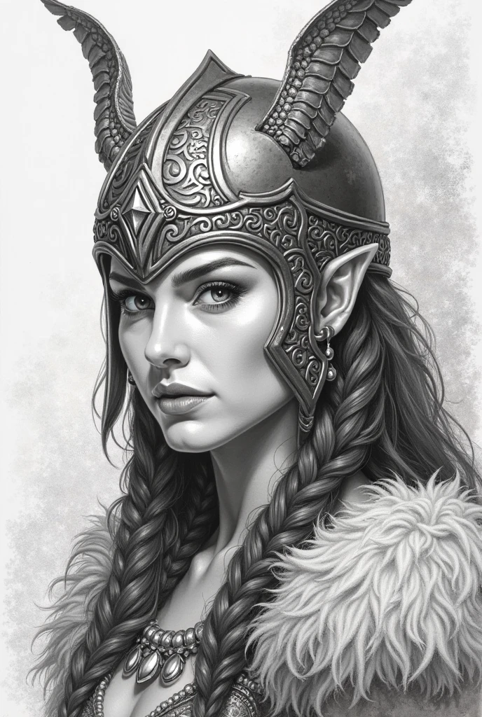  pencil sketch of a Viking character with scars of war, erotic image of a naked Viking woman, cartoon art style, digital illustration style, highly detailed character design, courage detailed digital art, Forest fan art, Portrait Character Design, beautiful digital illustration, high-quality portrait, comic book art, young woman with beautiful hair, Beautiful outlined eyes, exposed Medium large bust and erotic sensual posture. expression of sexual desire image, full body illustration