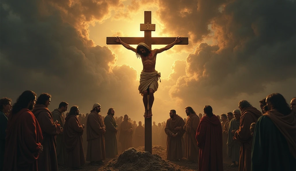 Jesus Christ on the cross