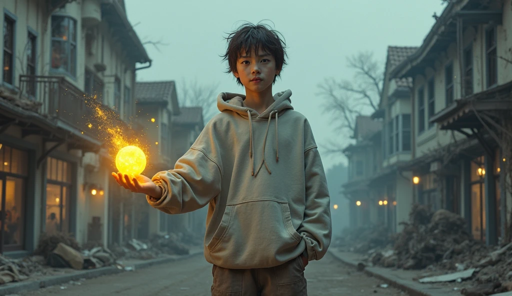 tmasterpiece,best qualityer,cinematic Film still from,1 Boy Central,natta,starrysky,Cloud Boy,floating into the sky,Close-up,brightly,cheerfulness,Soft lighting and warmth,Sun sunset,spark of light