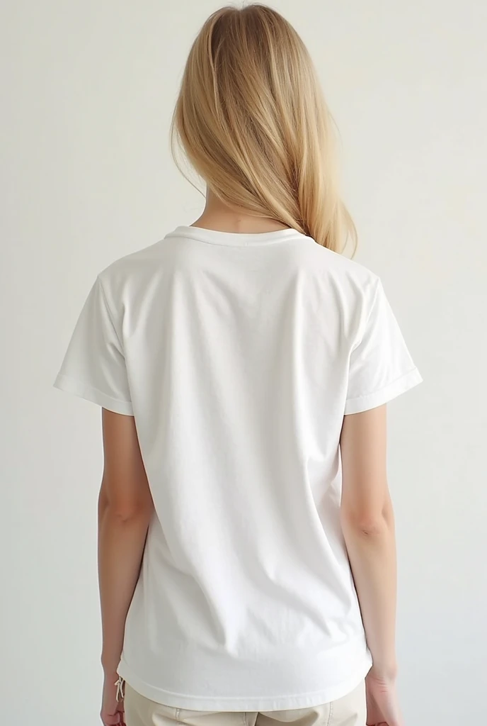 Blonde girl with long Italian hair, blue eyes, white skin, wearing a sweatshirt and short shorts, realistic 8k image, realistic touch on the background of the image, She's in a room posing for a beautiful photo.