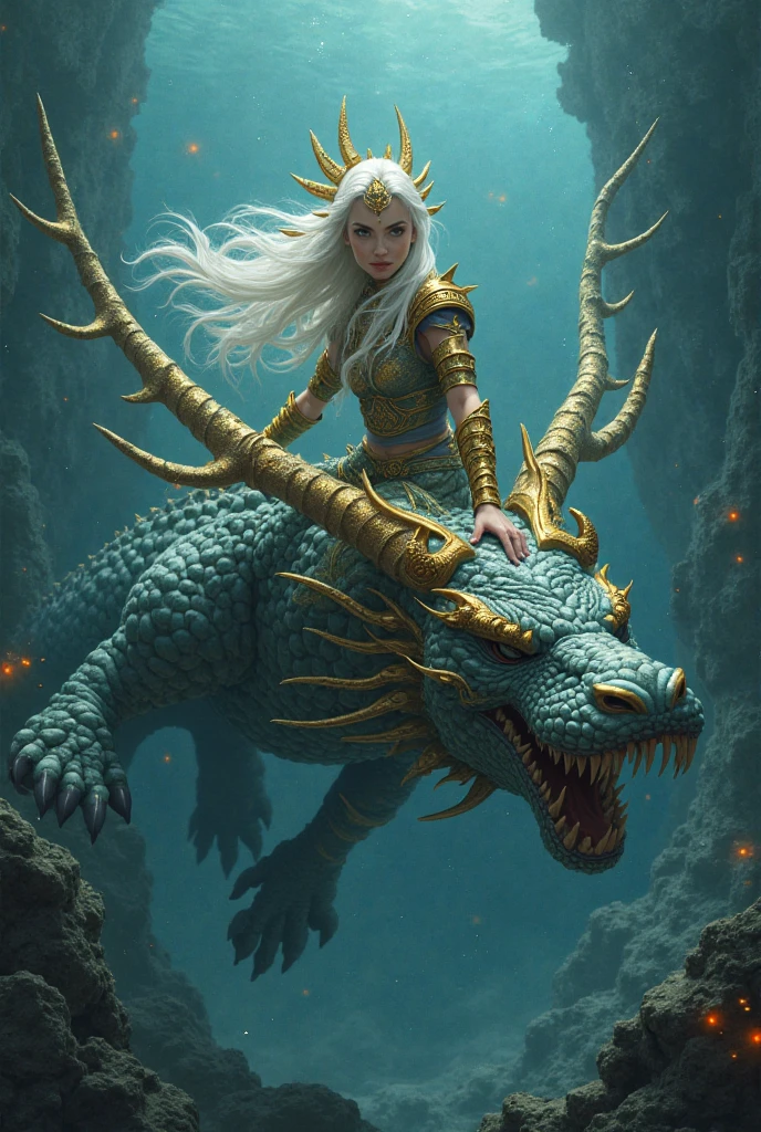 (((Golden Giant Dragon: 1.6)))), (((Pretty girl in front of the dragon 1, Armor))), ((Dragon with an elongated neck and huge wings behind the girl)), highly detailed CG Unity 8K wallpaper), (Best Quality: 1.2), (High Definition), (Illustration: 1.1), (Cinematic Light: 1.1), Fine-grained, Intricate Detail, (((Best Illustration)) 8K resolution, intricate detail, highest quality, realistic feeling, ultra detail, best illumination, best shadows, ultraHD, Cryengine, detailed reflections, detailed shadows, (Complex Detail)))), Smooth, (Perfect Shading)), High Quality Metal Texture, Metallic Glossy, Highly Detailed Illustrations, (Semi-Realistic: 1.6) (Wide Shot: 1.2), (From Bottom, Dutch Angle), (Beautiful Eyes in Detail: 1.1), (Lifelike Body: 1.2), Watch the Viewer, (((Golden Giant Dragon: 1.6))), (Glowing Eyes\[Magic Square of Eyes [Yellow\]), (Long Silver Hair), Hairs Between Eyes, Sigma 135mm Lens, (((Giant Waterfall Background)), Dynamic Camera Angles, ( Warzone), (High Quality Detailed Ruins)), (Depth of Field), (Cinematic Lighting)), ((Horror)), ((Dark Fantasy)), Loveclafchan, Spot Color, Splash Blood, (Best Illumination), (Very Complex Detail), (((Ultra Detail)), 4K Unity, (Highly Detailed CG: 1.2), (8k: 1.1), ( landscape), art station, ((Sui Ishida, Wen Jun Lin, Stefan Morel)), dystopian art, apocalyptic art, (semi-realism), (dynamic), (nixeu_basic 2:0.5)