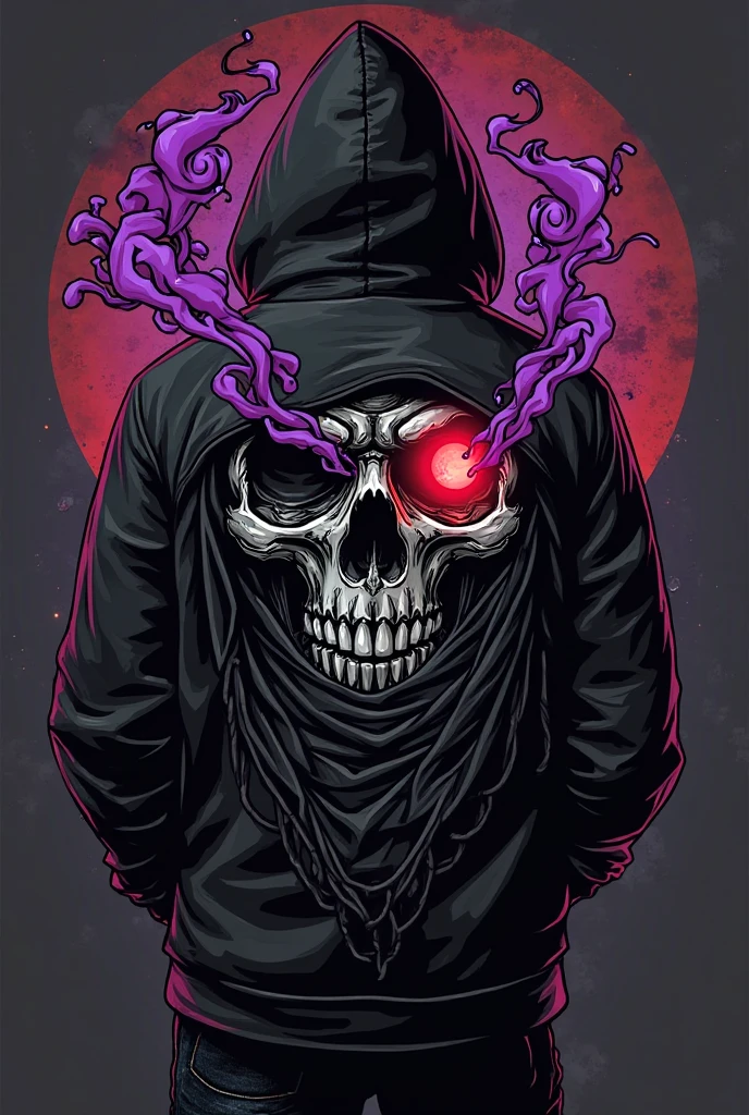Grim Reaper, アニメ, cyberpunk, man