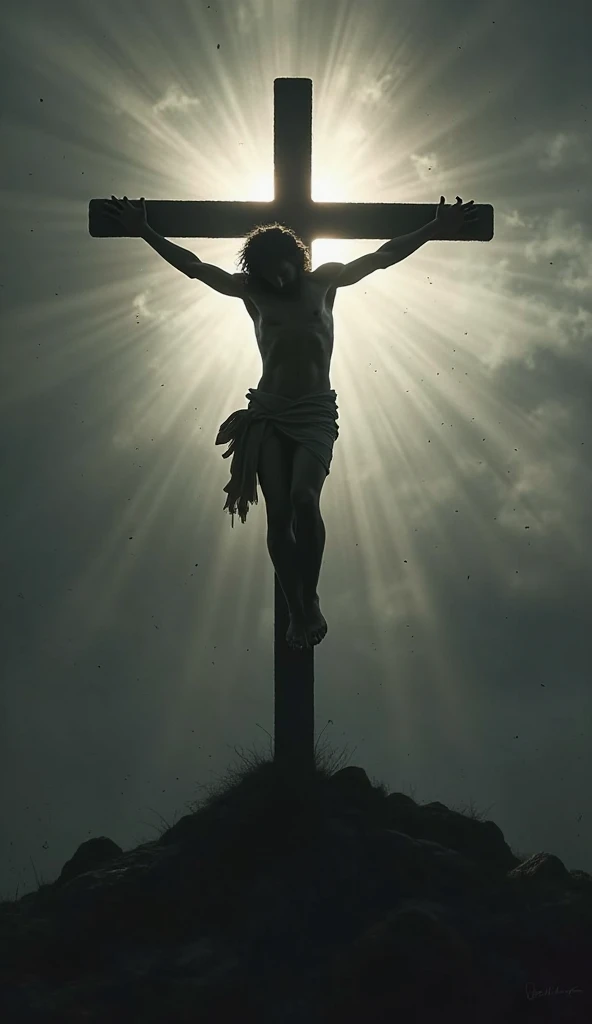 Three Englishmen were crucified and burned alive.