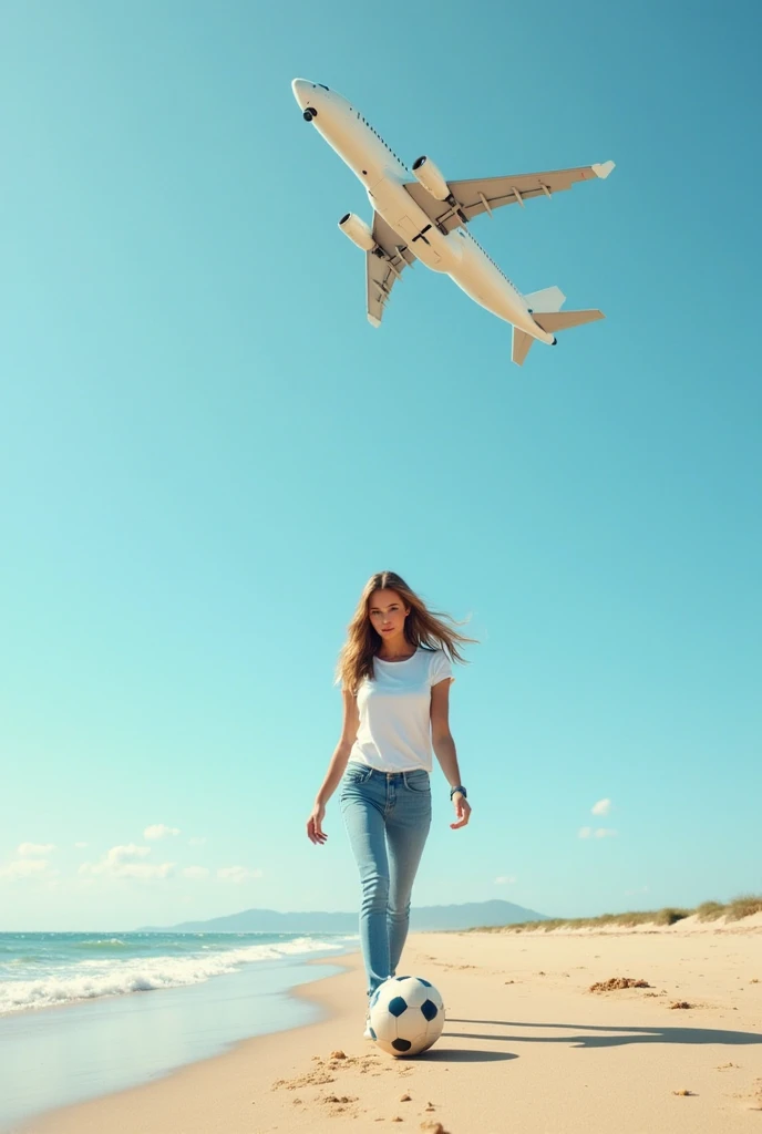 score_9, score_8_up, score_7_up, score_6_up, score_5_up, score_4_up, 1girl, from below and behind, An Australian girl with sandy blonde hair is flying a kite at the beach at lunchtime, <lora:wodeipoi:0.671><lora:Kenva:0.671><lora:kyuyong:0.671>score_9, score_8_up, score_7_up, score_6_up, score_5_up, score_4_up, knva, halftone effect, wodeipoi, kyuyongeom, source_anime, anime style, rating_safe, source_anime, anime style,