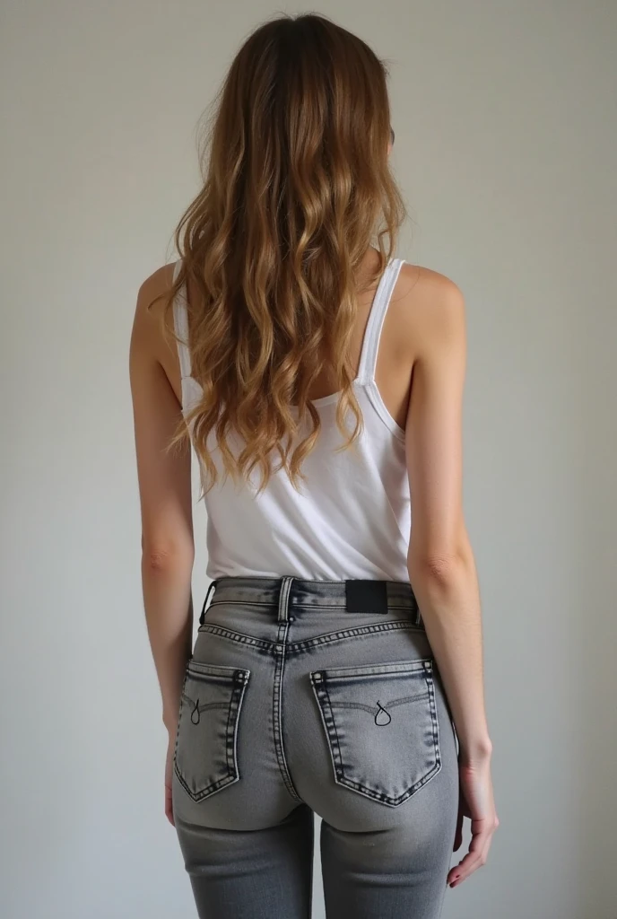 Hyperrealistic art cute girl, beautiful, skinny, muscular, asian, doll, aged down, medium breast, pale skin, vlh, long_hair, white top, shorts <lora:veryLongHair:0.5> . Extremely high-resolution details, photographic, realism pushed to extreme, fine texture, incredibly lifelike