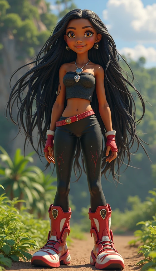 masterpiece, high quality, extremely detailed, (whole body visible:1.3), full_body, long shot, landscape, wide lens, wallpaper, cartoon,
gorgeous woman, huge dildo in pussy,
raven black hair, long braids,
beautiful face, large amber eyes, chiseled jawline,
(huge breasts, (saggy breasts:1.3), natural breasts, long breasts, perky nipples, huge areolas, perfect nipples, large nipples),
(long muscular legs, visible legs),
hairy pussy, pubic hair,
fit body, oiled skin, dark skin, tanlines,
<lora:HeavyB:1> gigantic sagging breasts, apart,
<lora:v1k1ng:1> V1k1ng, furs, leather armor, braids,