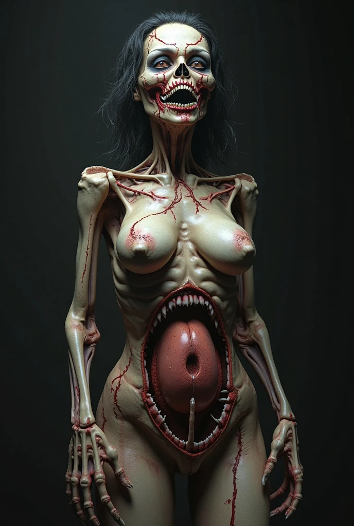 (((Best Quality))), (((Best Detail))), (((Best Resolution))), (((Masterwork))), (((Uncensored))), (((visible face))), (((Yellow Eyes))), (((NSFW))), (((Wide hips))), (((very old face))), (((very wrinkly face))), (((very wrinkly body))), (((99 Year old woman))), (((Big Tits))), (((Curvy Body))), (((sagging breasts))), (((Straight Sexual Intercourse))), (((loose sagging breasts))), (((Fucking))), (((Orgasm))), (((Pregnant))), (((Very Hairy Vagina))) (((Extactic))), (((Sperm leaking Vagina))), (((Nipples leaking milk))), (((erect Penis inside Vagina))), (((erect Penis cumming inside Vagina))), (((Creampie))), (((Sexual Intercourse))), (((Cow-Girl Position))), (((Third Trimester)))