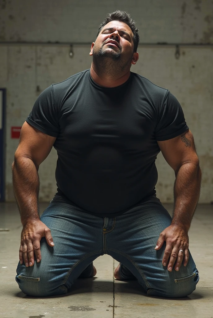 Realistic style,亚洲男人戴sunglasses躺在Sauna中,lie on the floor,Sauna,water vapor,40 years old Asian man,Asian middle-aged male,sunglasses,Looking at the camera,Legs raised,Place your hands on your chest,Long beard,white facial hair,White long hair,Floral shirt,A kind expression,Friendly attitude,A polite greeting,Wrinkles,Brown skin,Oily skin,Big nipples,Thick Chest Hair,Thin body,Thin,Mermaid Line,Grey swimming trunks,(There is a giant oyster sauce mushroom in my pants),(Geoduck crotch silhouette),Leg hair,thick body fur,Black body hair,Leg hair,sandals,toe,full-body shot,Real person photos,Anatomically correct limbs,full-body shot,Delicate skin texture,浓密water vapor,Dark atmosphere,Soft Light,Low contrast images,Highest quality,4k quality,
